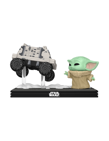 MANDALORIAN & GROGU - POP Moments N° 840 -...