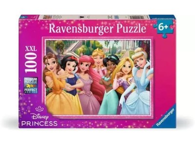 DISNEY PRINCESSES - La vie est un comte de fées - Puzzle 100P XXL