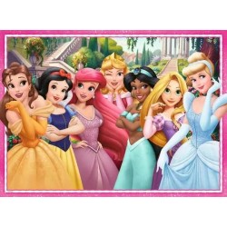 DISNEY PRINCESSES - La vie est un comte de fées - Puzzle... 2