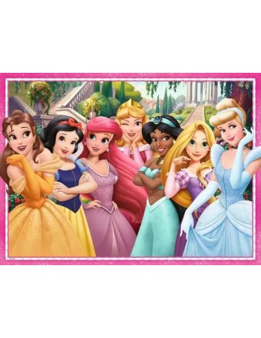 DISNEY PRINCESSES - La vie est un comte de fées...
