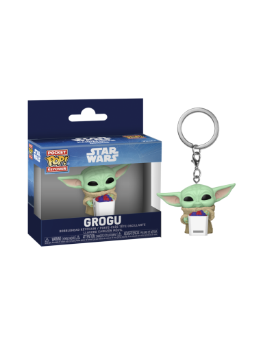 MANDALORIAN & GROGU - Pocket Pop Keychains -...