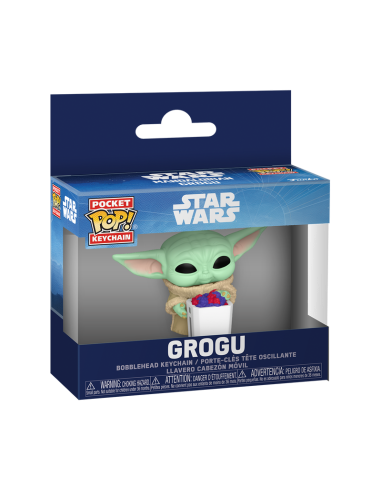 MANDALORIAN & GROGU - Pocket Pop Keychains -...