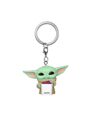 MANDALORIAN & GROGU - Pocket Pop Keychains -...