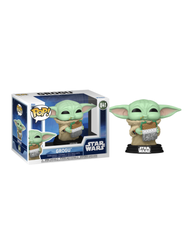 MANDALORIAN & GROGU - POP Star Wars N° 841 -...