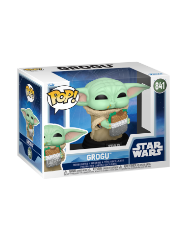 MANDALORIAN & GROGU - POP Star Wars N° 841 -...