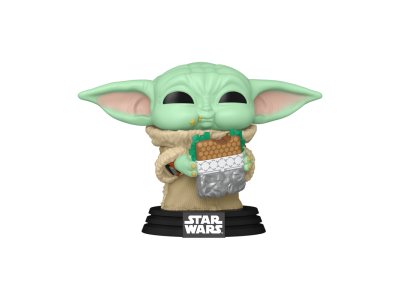 MANDALORIAN & GROGU - POP Star Wars N° 841 - Grogu With Food