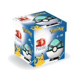 POKEMON - Puzzle 3D - Net Ball 54p