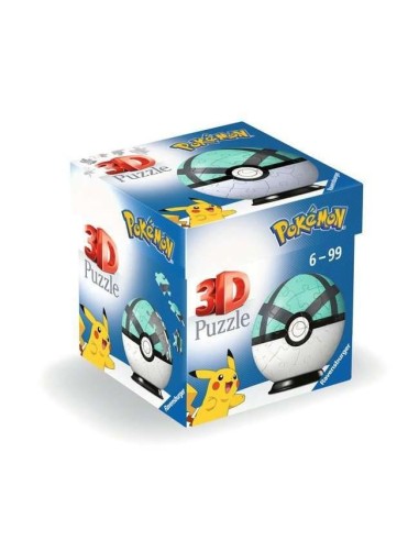 POKEMON - Puzzle 3D - Net Ball 54p