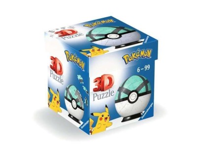 POKEMON - Puzzle 3D - Net Ball 54p