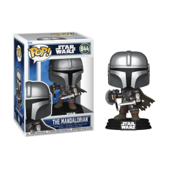 MANDALORIAN & GROGU - POP Star Wars N°844 - The...