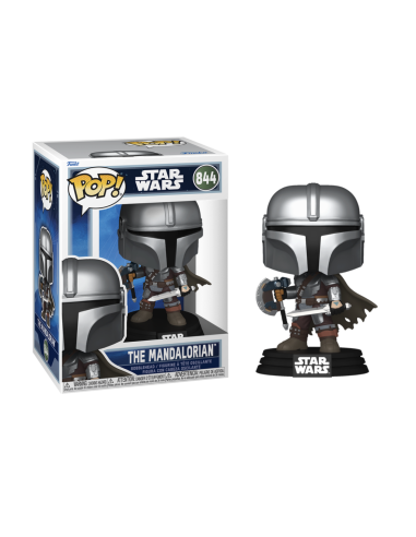 MANDALORIAN & GROGU - POP Star Wars N°844 - The...