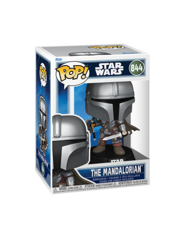MANDALORIAN & GROGU - POP Star Wars N°844 - The...