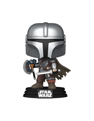 MANDALORIAN & GROGU - POP Star Wars N°844 - The...
