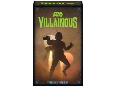 STAR WARS Villainous Ext 1 - JDS - Vermine & Trahison (Vers. FR)