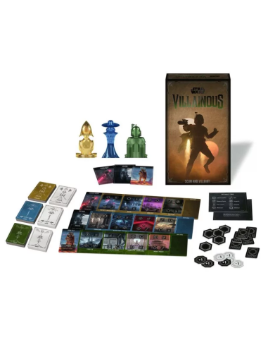 STAR WARS Villainous Ext 1 - JDS - Vermine &...