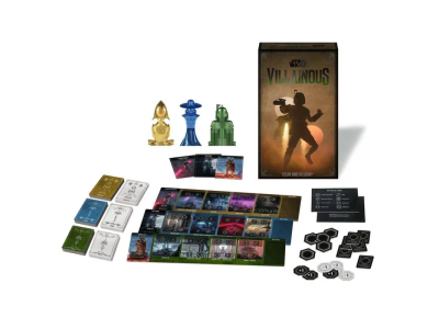STAR WARS Villainous Ext 1 - JDS - Vermine & Trahison (Vers. FR)