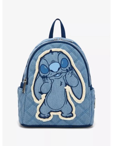 DISNEY - Stitch "Denim" - Mini Sac à Dos...