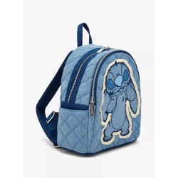 DISNEY - Stitch "Denim" - Mini Sac à Dos Loungefly... 2