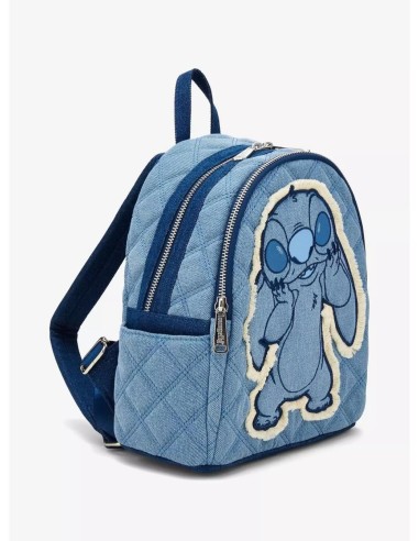 DISNEY - Stitch "Denim" - Mini Sac à Dos...