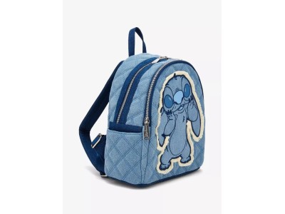 DISNEY - Stitch "Denim" - Mini Sac à Dos Loungefly 'Exclusive'