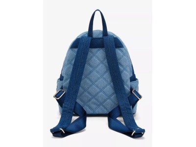 DISNEY - Stitch "Denim" - Mini Sac à Dos Loungefly 'Exclusive'