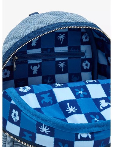 DISNEY - Stitch "Denim" - Mini Sac à Dos...