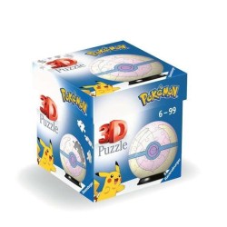 POKEMON - Puzzle 3D - Heal Ball 54p