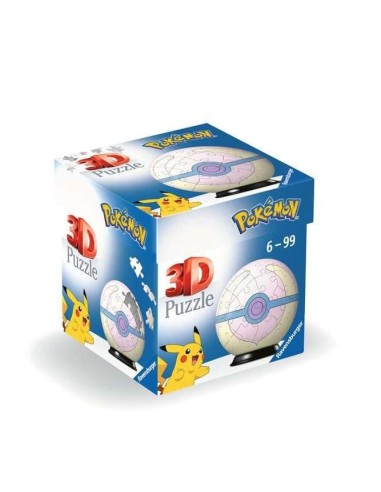 POKEMON - Puzzle 3D - Heal Ball 54p