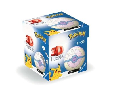 POKEMON - Puzzle 3D - Heal Ball 54p