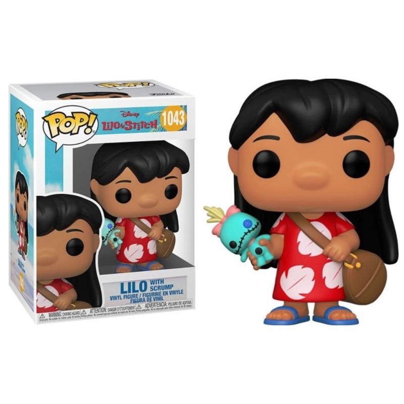 LILO & STITCH - POP NÂ° 1043 - Lilo w/Scrump