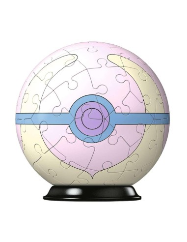 POKEMON - Puzzle 3D - Heal Ball 54p