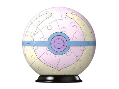 POKEMON - Puzzle 3D - Heal Ball 54p