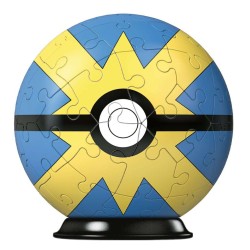 POKEMON - Puzzle 3D - Quick Ball 54p 2