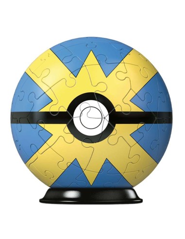 POKEMON - Puzzle 3D - Quick Ball 54p
