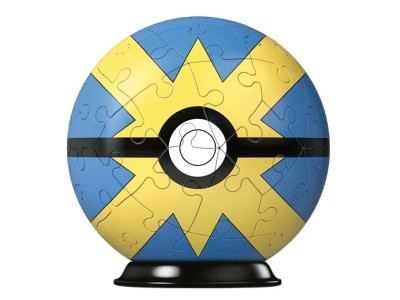 POKEMON - Puzzle 3D - Quick Ball 54p