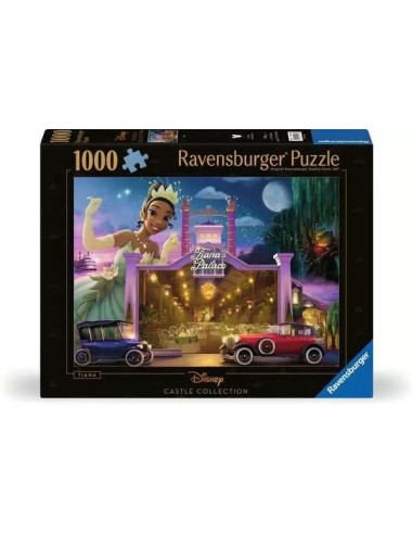 DISNEY CASTLE - Tiana - Puzzle 1000pcs