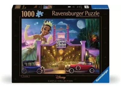 DISNEY CASTLE - Tiana - Puzzle 1000pcs