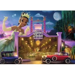 DISNEY CASTLE - Tiana - Puzzle 1000pcs 2