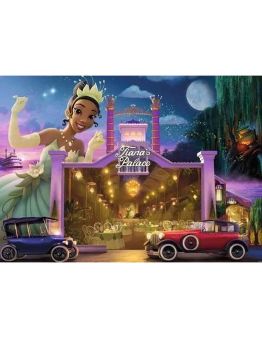 DISNEY CASTLE - Tiana - Puzzle 1000pcs