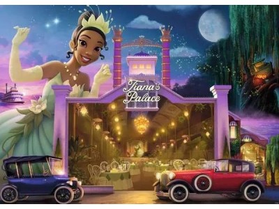 DISNEY CASTLE - Tiana - Puzzle 1000pcs