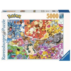 POKEMON - Puzzle 5000P - Pokemon Allstars