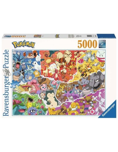 POKEMON - Puzzle 5000P - Pokemon Allstars