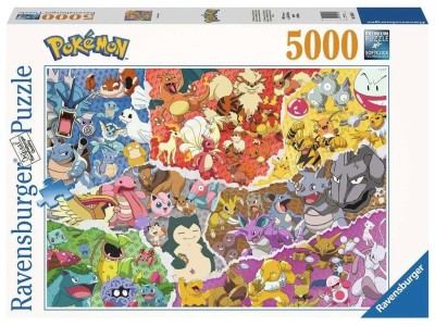 POKEMON - Puzzle 5000P - Pokemon Allstars