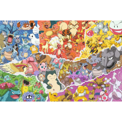 POKEMON - Puzzle 5000P - Pokemon Allstars 2