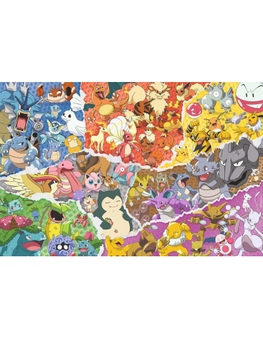 POKEMON - Puzzle 5000P - Pokemon Allstars