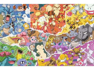 POKEMON - Puzzle 5000P - Pokemon Allstars