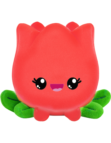 PLUSH WORLD - Yummis Flowers Tulip - Peluche 23cm