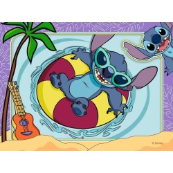 LILO & STITCH - 4 Puzzle 12/16/20/24P - Stitch 2
