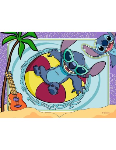 LILO & STITCH - 4 Puzzle 12/16/20/24P - Stitch