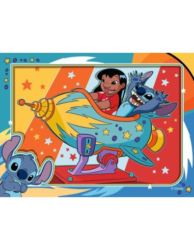 LILO & STITCH - 4 Puzzle 12/16/20/24P - Stitch